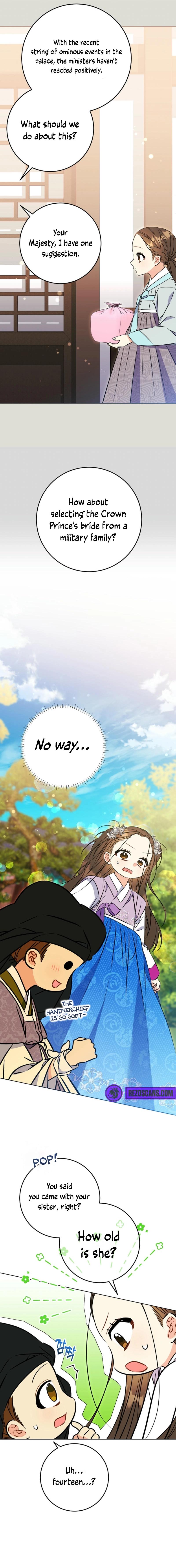 Born As The Daughter of a Lowly Concubine Chapter 39 69 05