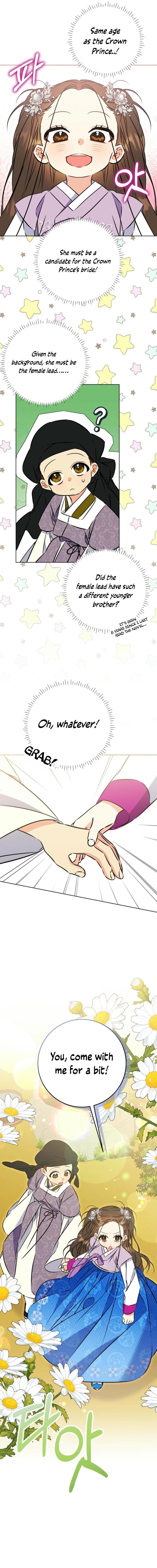 Born As The Daughter of a Lowly Concubine Chapter 39 70 06