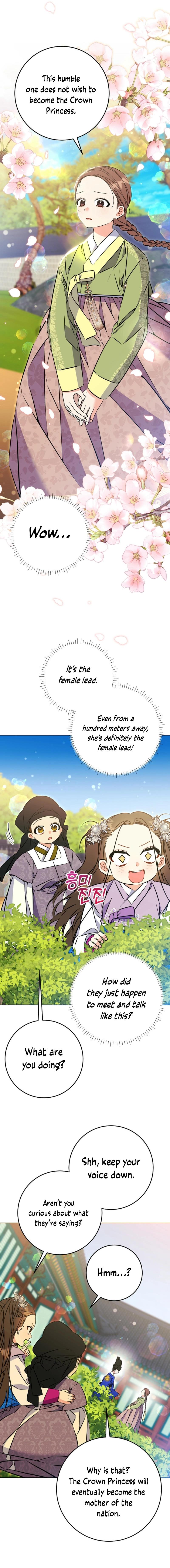 Born As The Daughter of a Lowly Concubine Chapter 39 72 08