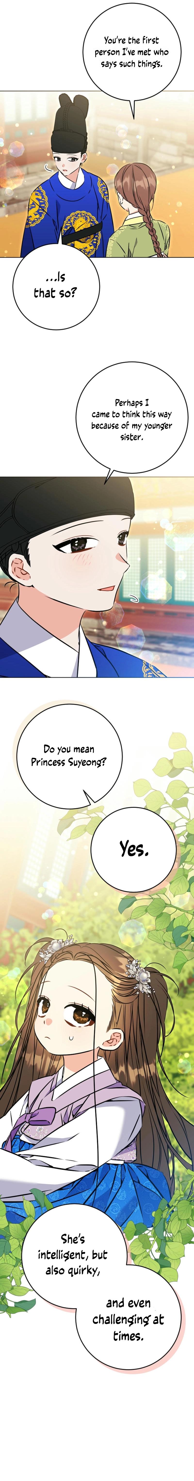 Born As The Daughter of a Lowly Concubine Chapter 39 77 13