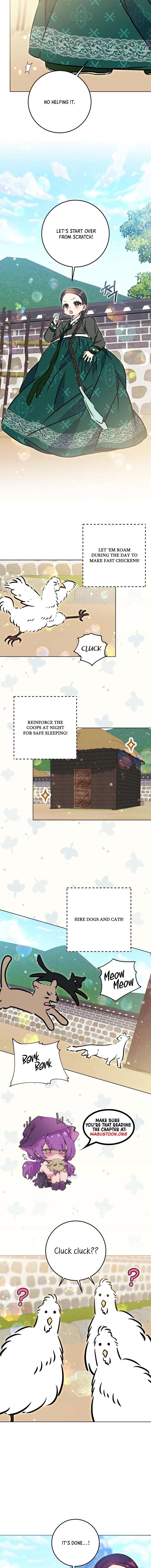 Born As The Daughter of a Lowly Concubine Chapter 63 53 7