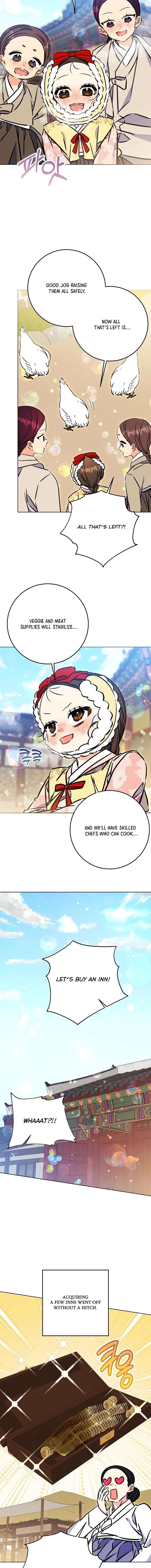 Born As The Daughter of a Lowly Concubine Chapter 63 54 8