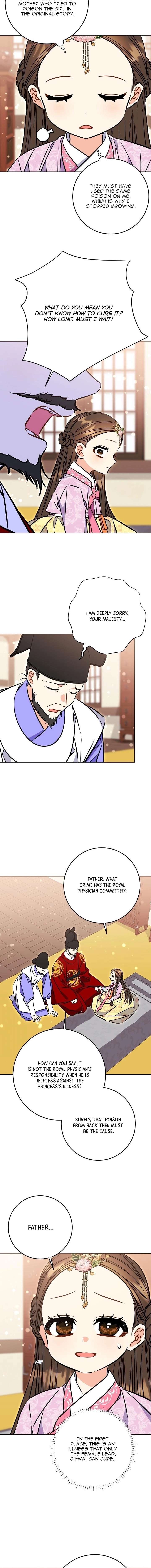 Born As The Daughter of a Lowly Concubine Chapter 64 56 4