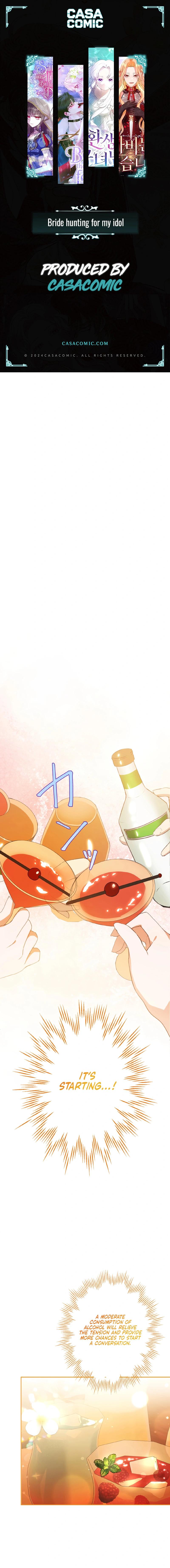 Bride Hunting For My Idol Chapter 12 65 01