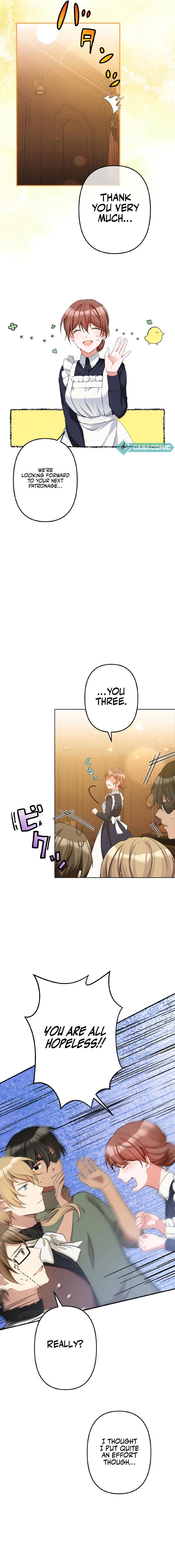 Bride Hunting For My Idol Chapter 12 70 06