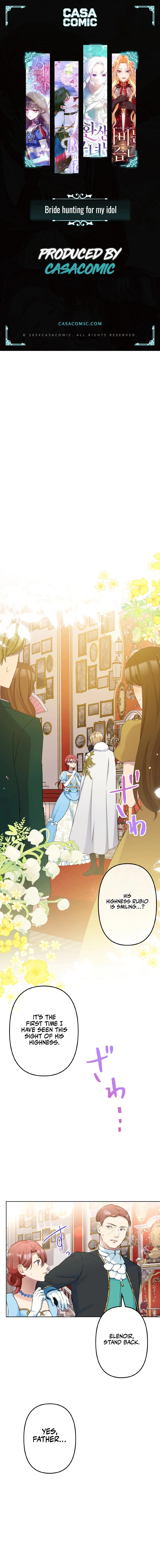 Bride Hunting For My Idol Chapter 13 62 01