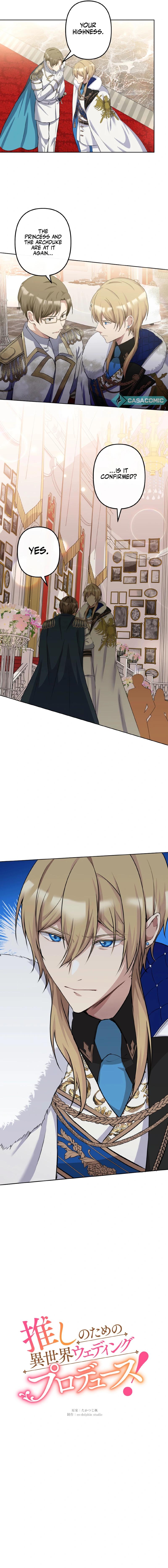 Bride Hunting For My Idol Chapter 13 67 06