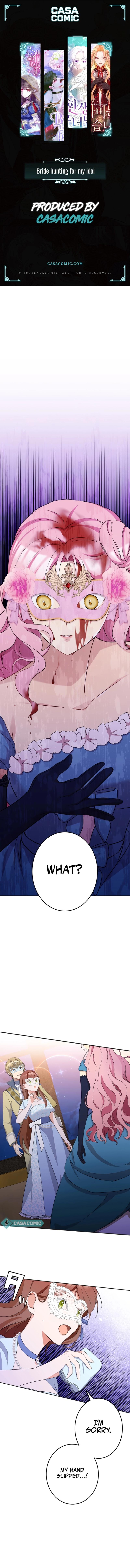 Bride Hunting For My Idol Chapter 9 44 01