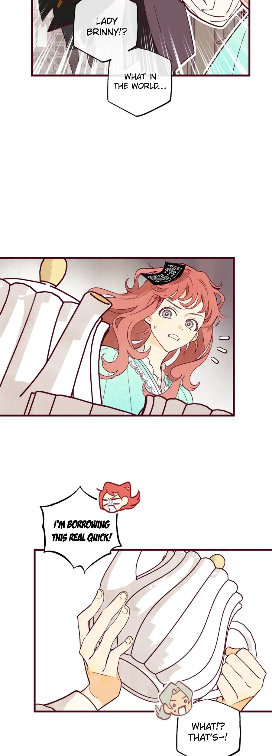 Brinny And The Empty Seat Chapter 8 161 19