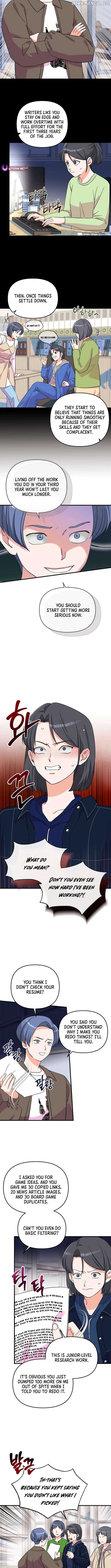 Broadcast Genius Youngest Writer Chapter 43 37 ch 43 3