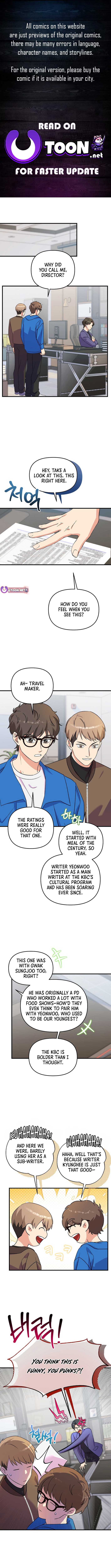 Broadcast Genius Youngest Writer Chapter 55 44 01