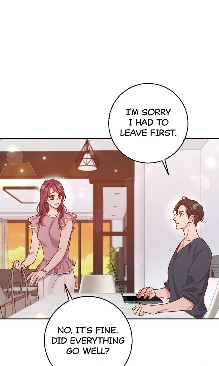 Business Marriage – If You Fall in Love, We’ll Get a Divorce Chapter 25 328 ch 25 63