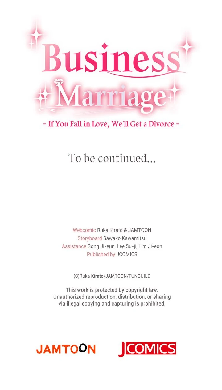 Business Marriage – If You Fall in Love, We’ll Get a Divorce Chapter 30 318 ch 30 77