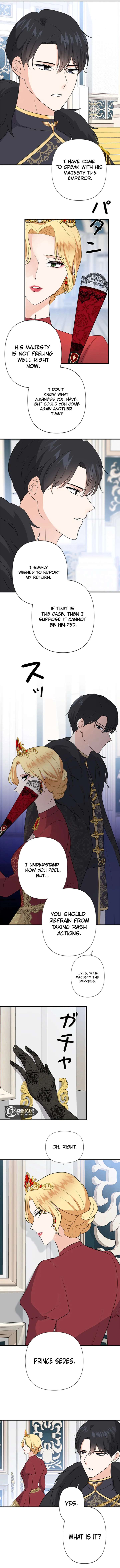 Calm Down, Lady Ophelia! Chapter 17 42 02