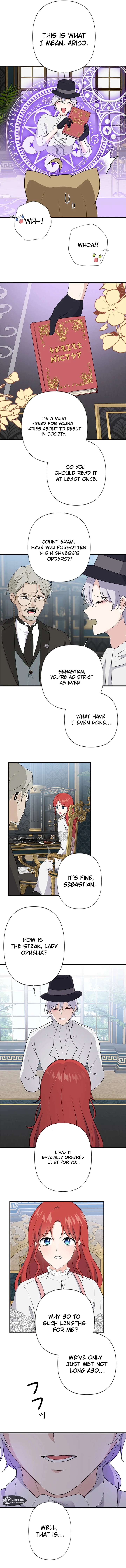 Calm Down, Lady Ophelia! Chapter 17 46 06