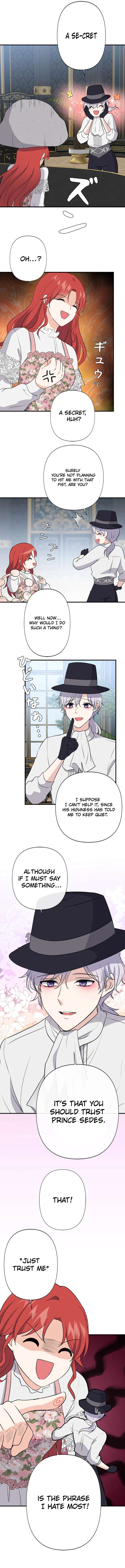 Calm Down, Lady Ophelia! Chapter 17 47 07