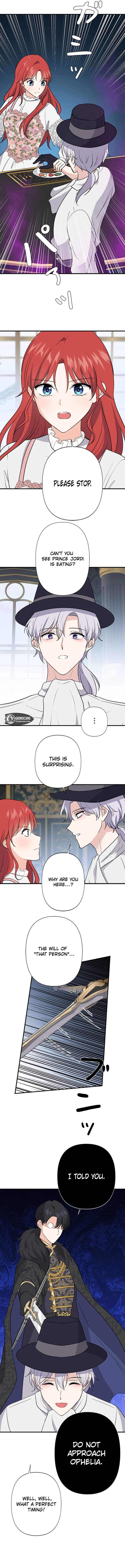 Calm Down, Lady Ophelia! Chapter 17 49 09