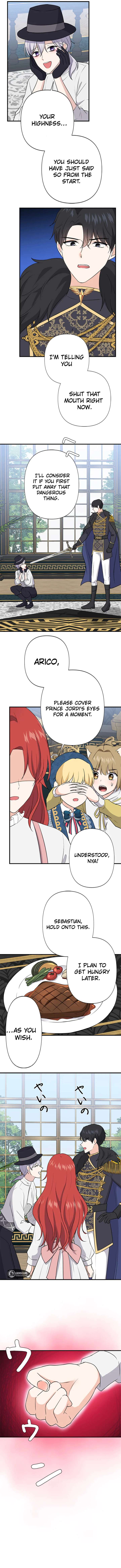 Calm Down, Lady Ophelia! Chapter 17 50 10