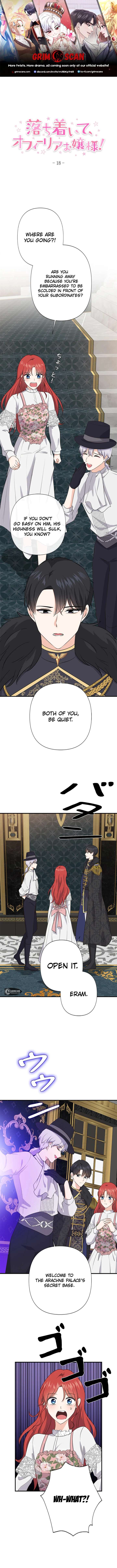 Calm Down, Lady Ophelia! Chapter 18 53 01