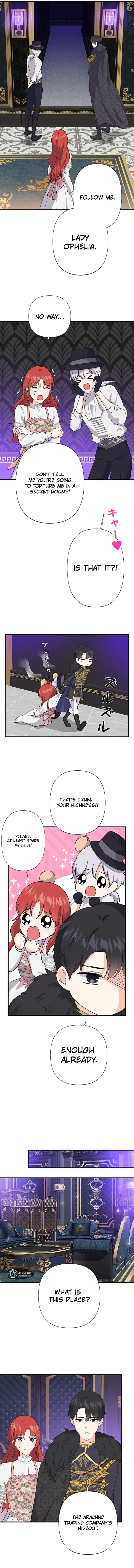 Calm Down, Lady Ophelia! Chapter 18 54 02