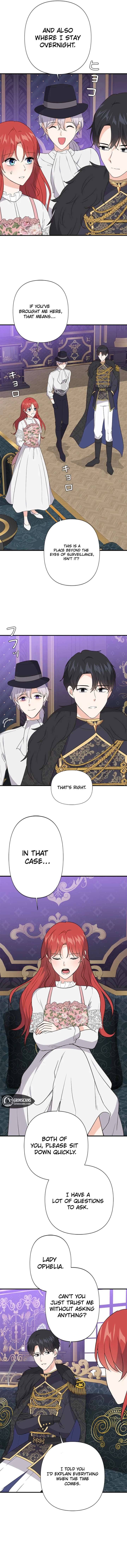 Calm Down, Lady Ophelia! Chapter 18 55 03