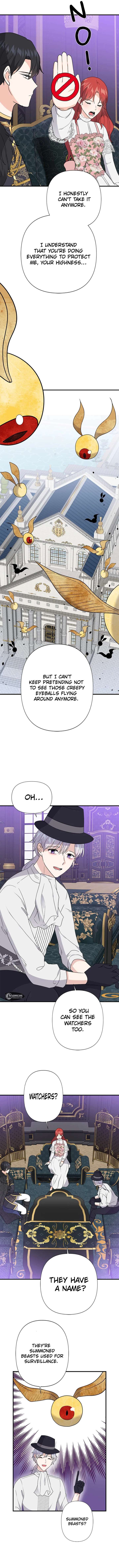 Calm Down, Lady Ophelia! Chapter 18 56 04