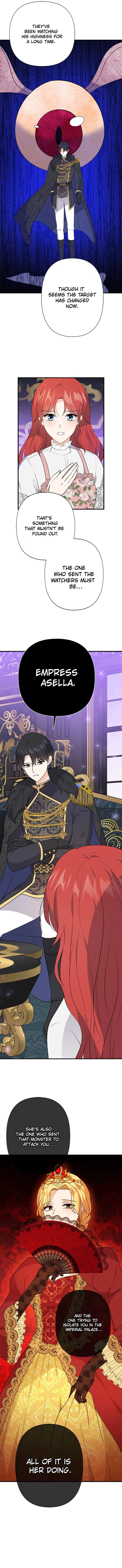 Calm Down, Lady Ophelia! Chapter 18 57 05