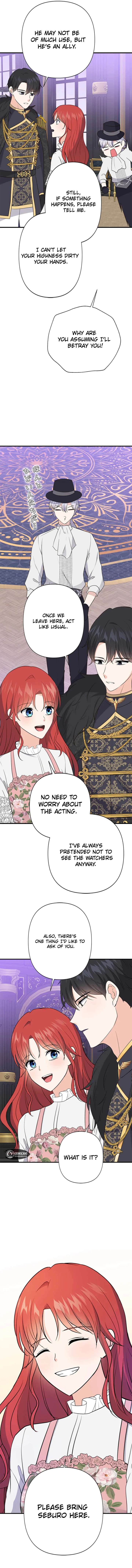 Calm Down, Lady Ophelia! Chapter 18 60 08