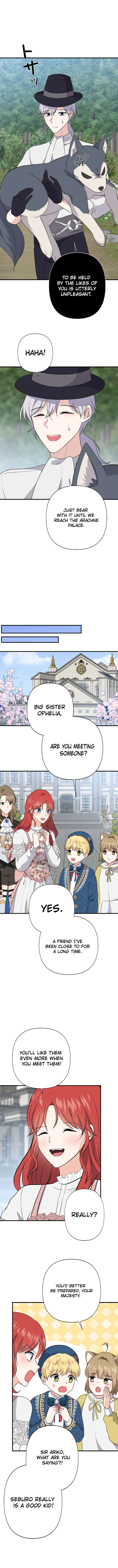 Calm Down, Lady Ophelia! Chapter 18 64 12