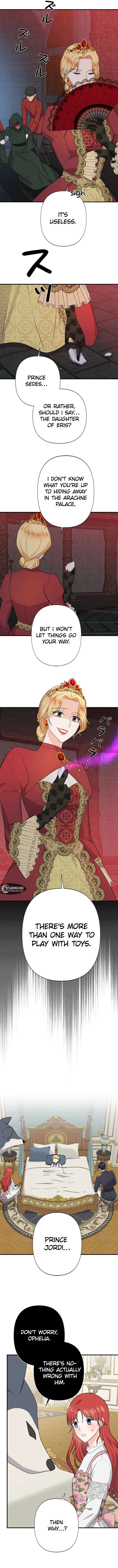 Calm Down, Lady Ophelia! Chapter 19 49 006