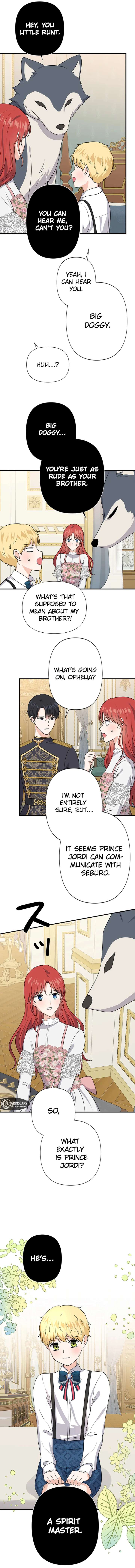 Calm Down, Lady Ophelia! Chapter 19 51 008