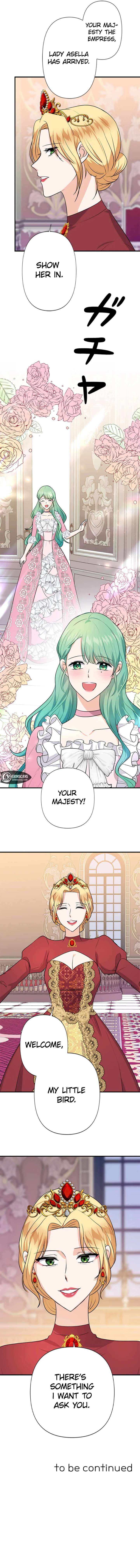 Calm Down, Lady Ophelia! Chapter 19 55 012