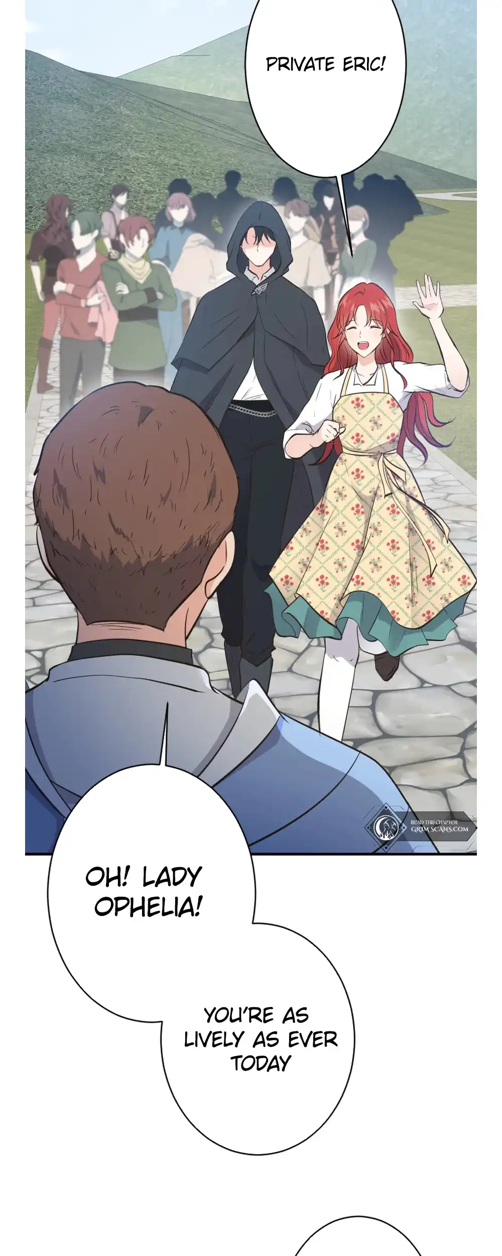 Calm Down, Lady Ophelia! Chapter 2 195 ch 2 14