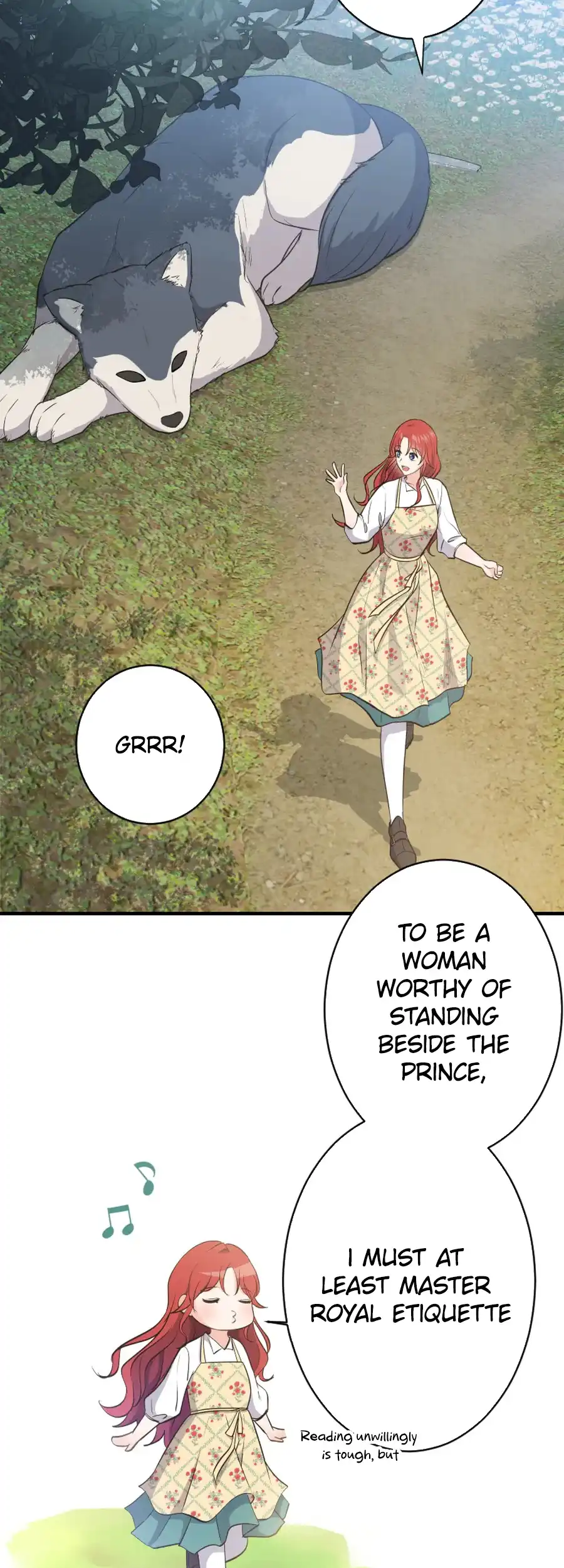 Calm Down, Lady Ophelia! Chapter 2 183 ch 2 2