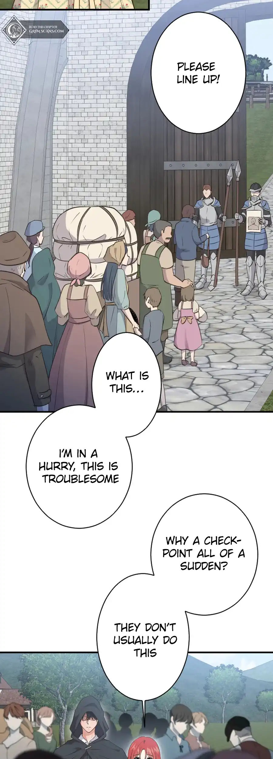 Calm Down, Lady Ophelia! Chapter 2 185 ch 2 4