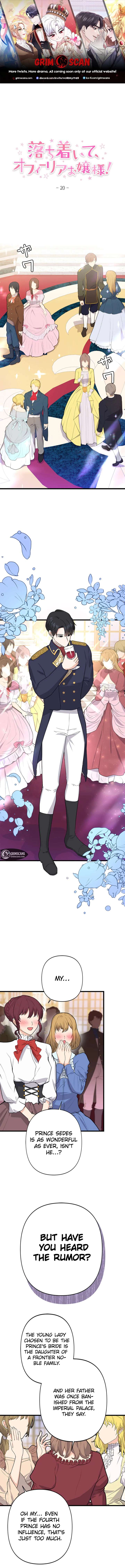 Calm Down, Lady Ophelia! Chapter 20 50 01