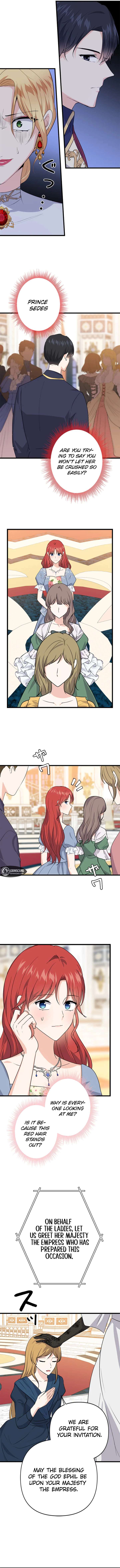 Calm Down, Lady Ophelia! Chapter 20 58 09