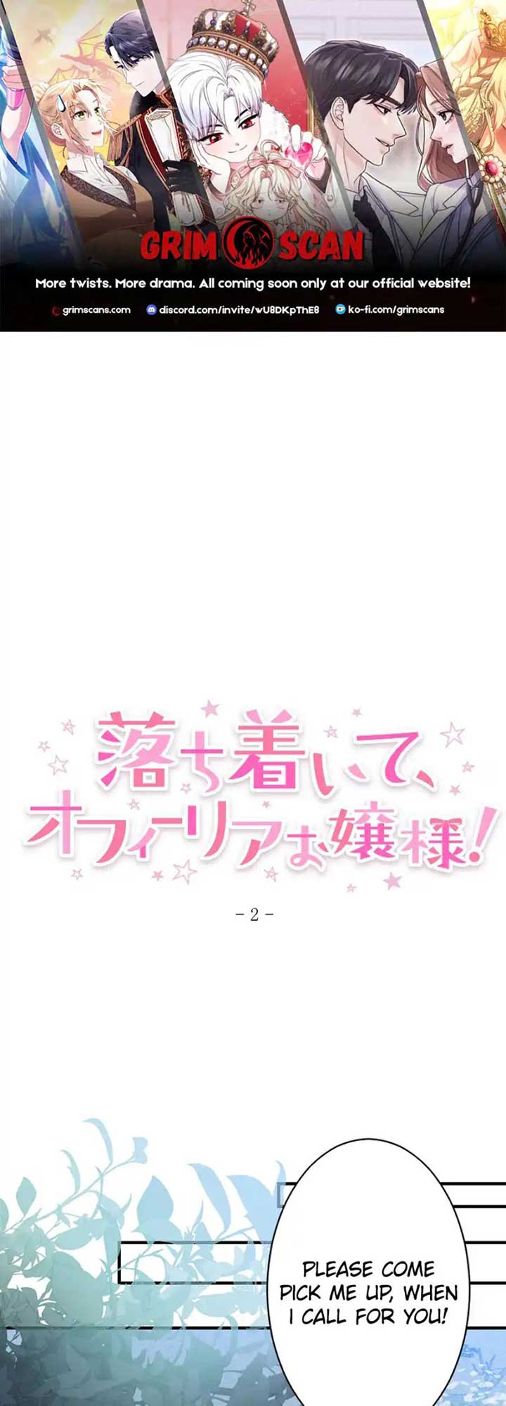 Calm Down, Lady Ophelia! Chapter 3 206 ch 3 1