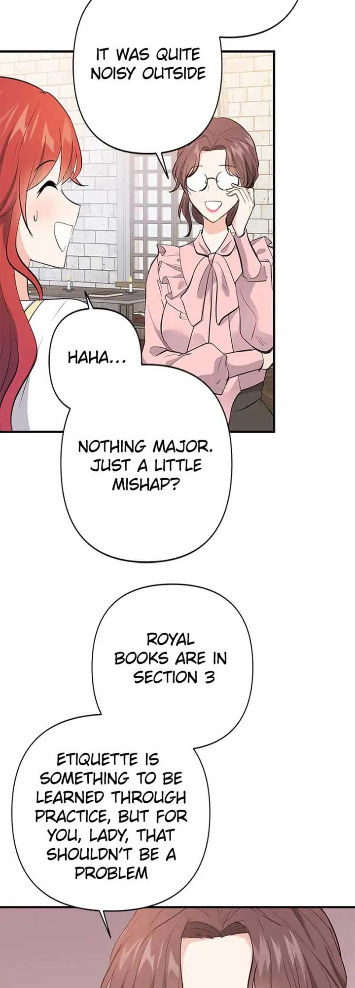 Calm Down, Lady Ophelia! Chapter 3 255 ch 3 50