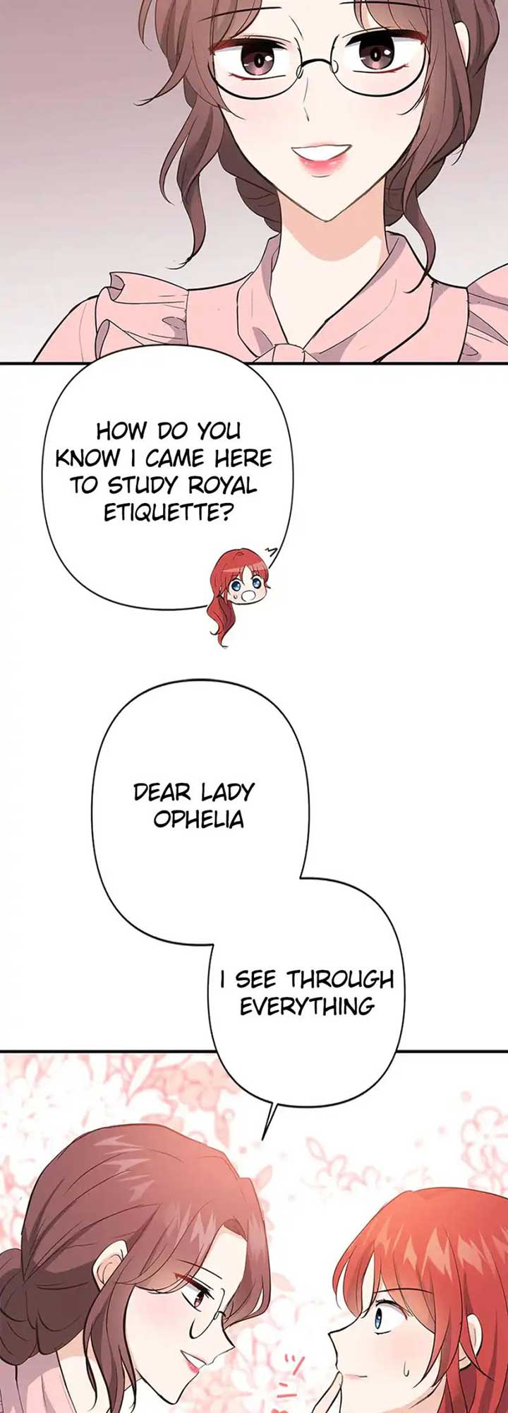 Calm Down, Lady Ophelia! Chapter 3 256 ch 3 51
