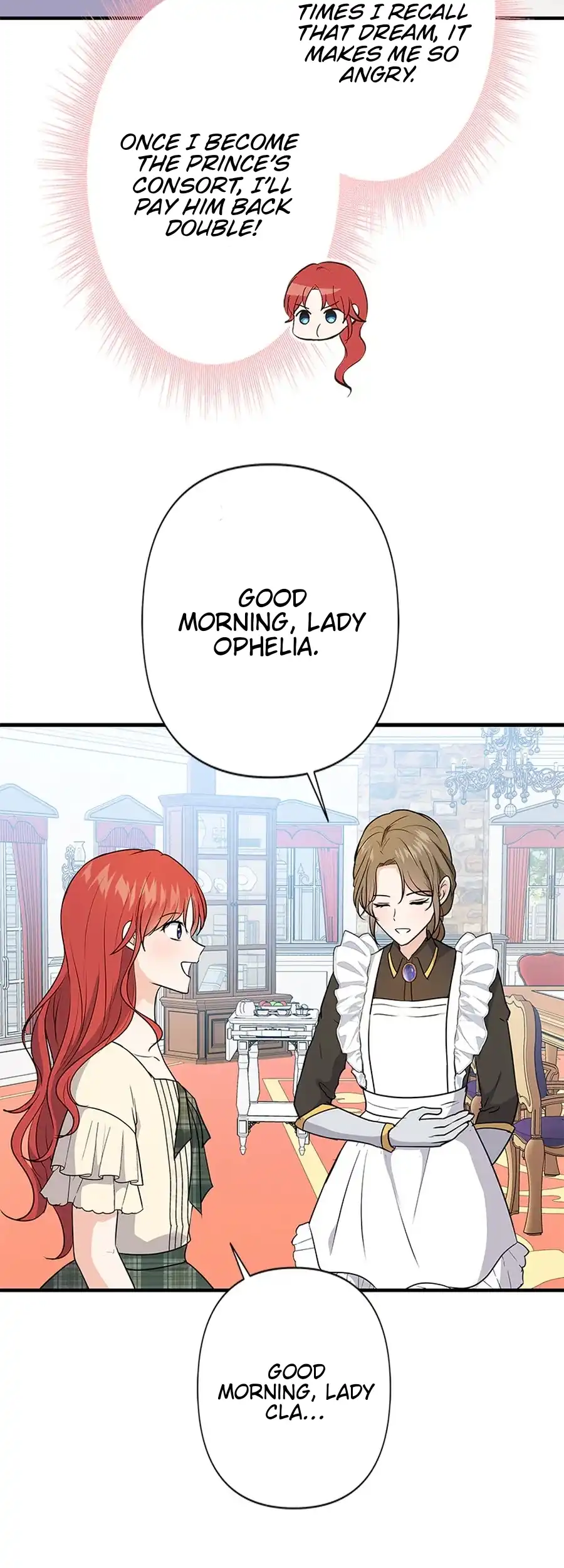 Calm Down, Lady Ophelia! Chapter 6 184 06