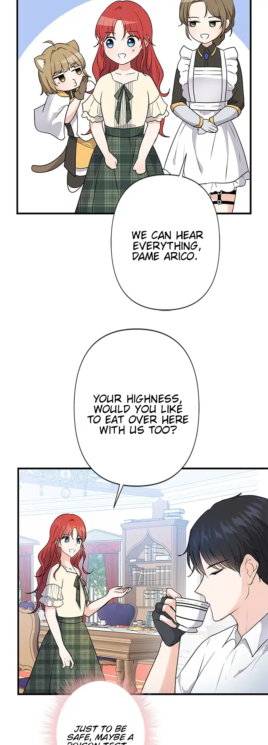 Calm Down, Lady Ophelia! Chapter 6 187 09