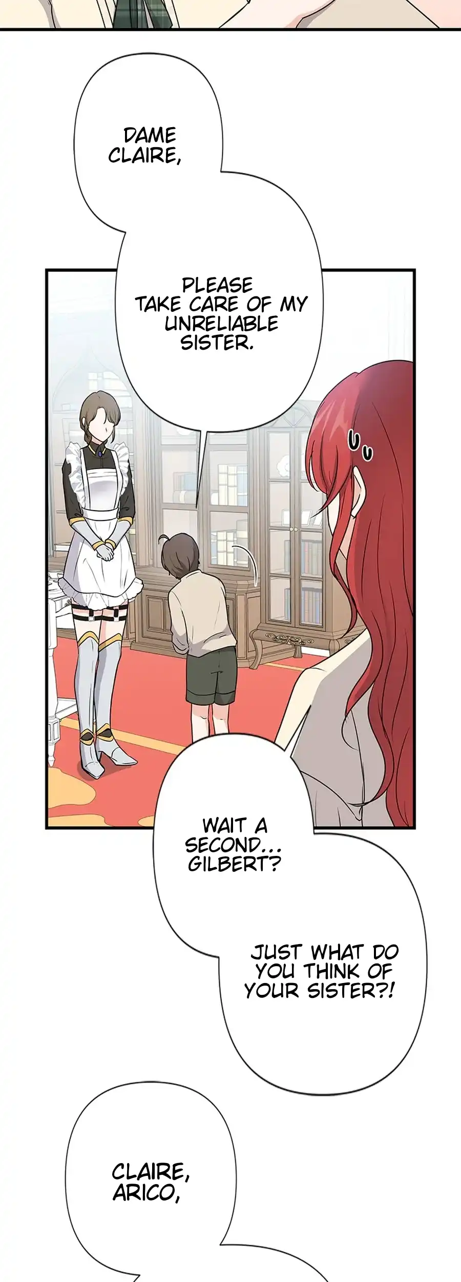 Calm Down, Lady Ophelia! Chapter 6 193 15