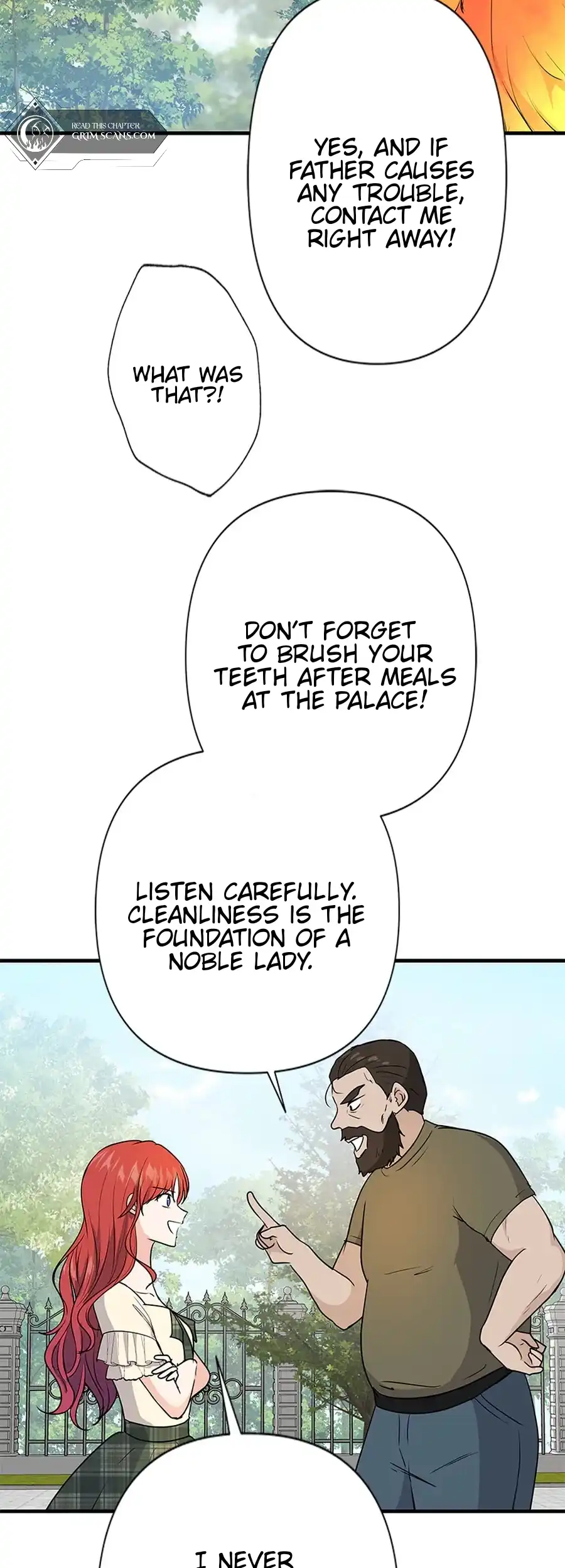 Calm Down, Lady Ophelia! Chapter 6 198 20