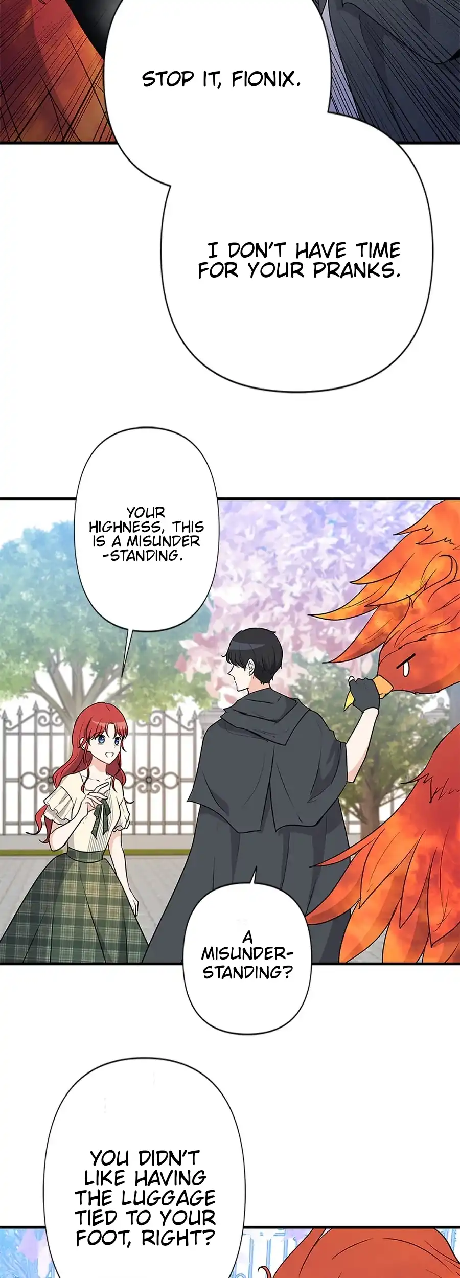 Calm Down, Lady Ophelia! Chapter 6 205 27