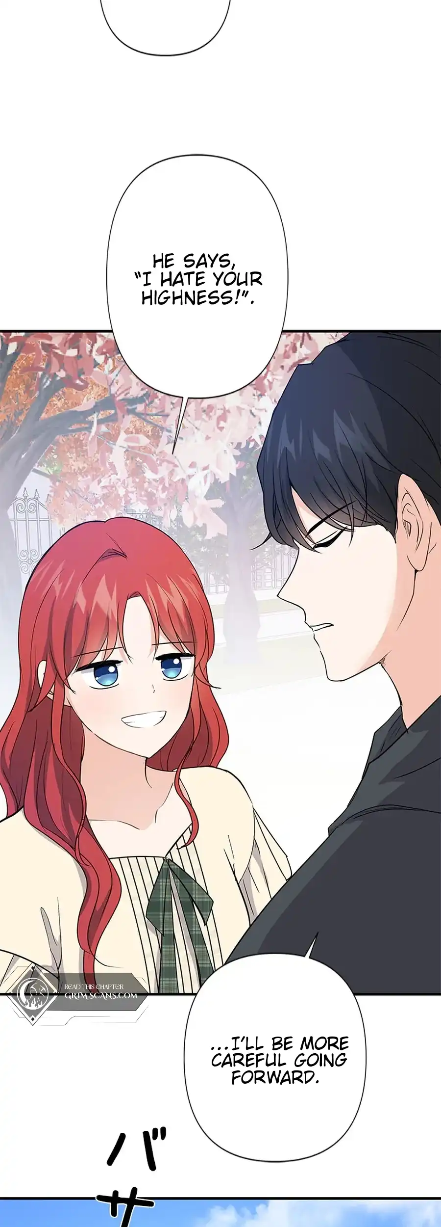 Calm Down, Lady Ophelia! Chapter 6 208 30