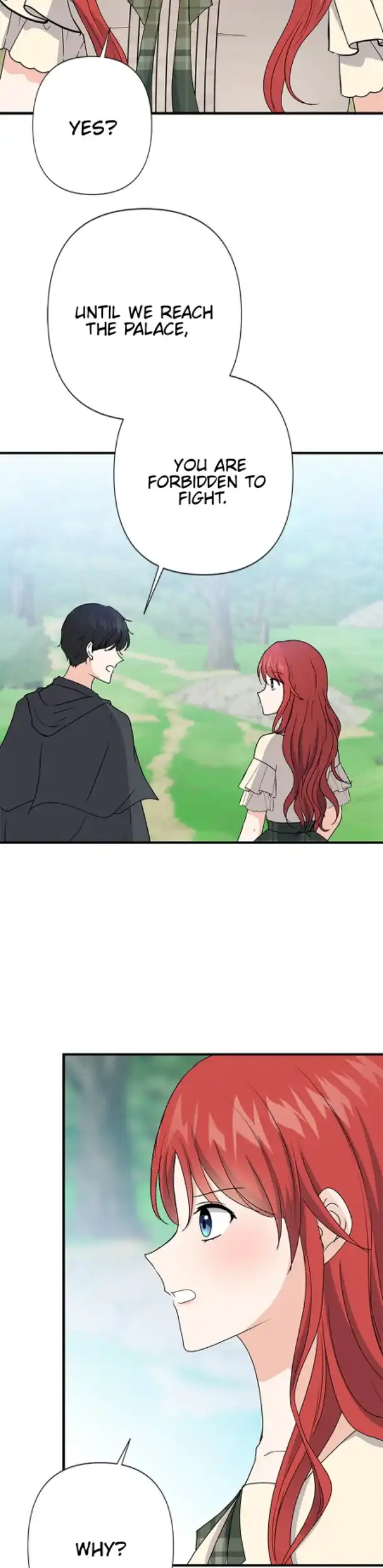 Calm Down, Lady Ophelia! Chapter 6 232 54