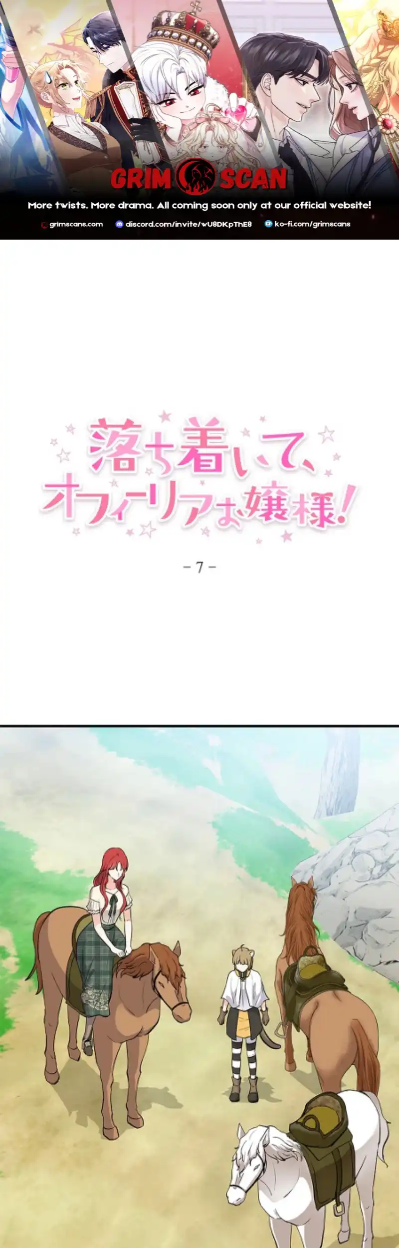 Calm Down, Lady Ophelia! Chapter 7 170 01