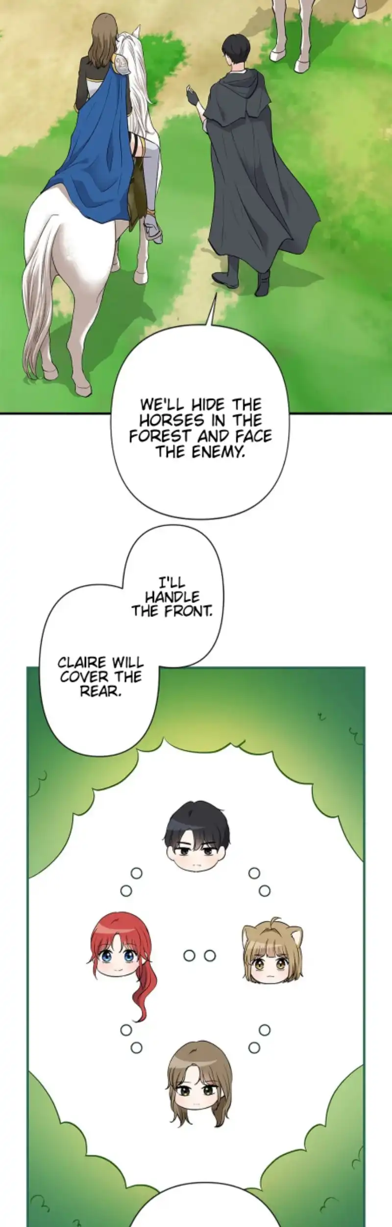 Calm Down, Lady Ophelia! Chapter 7 171 02