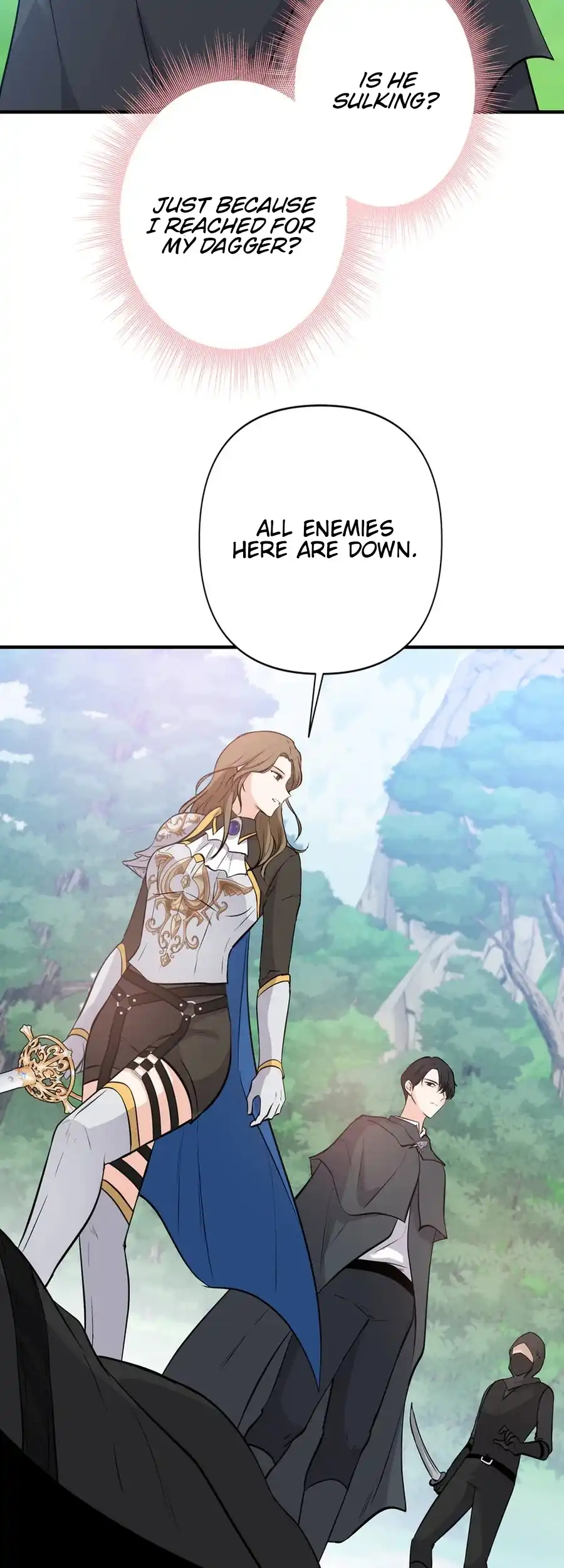 Calm Down, Lady Ophelia! Chapter 7 195 26